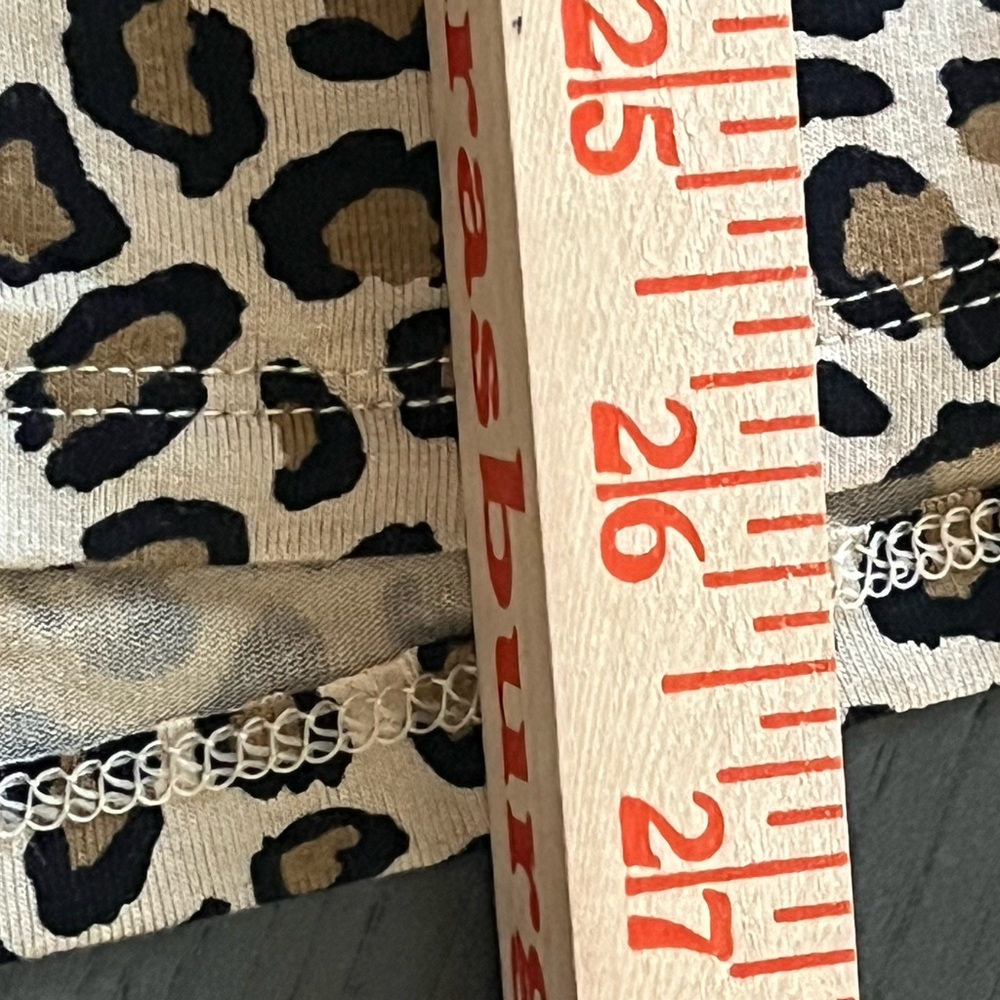 Old Navy Women XL Spandex Leopard Maxi Tank Top, NWT, Excellent Condition,summer - Picture 9 of 12